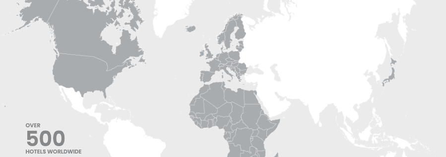 Westmont Hotels Map